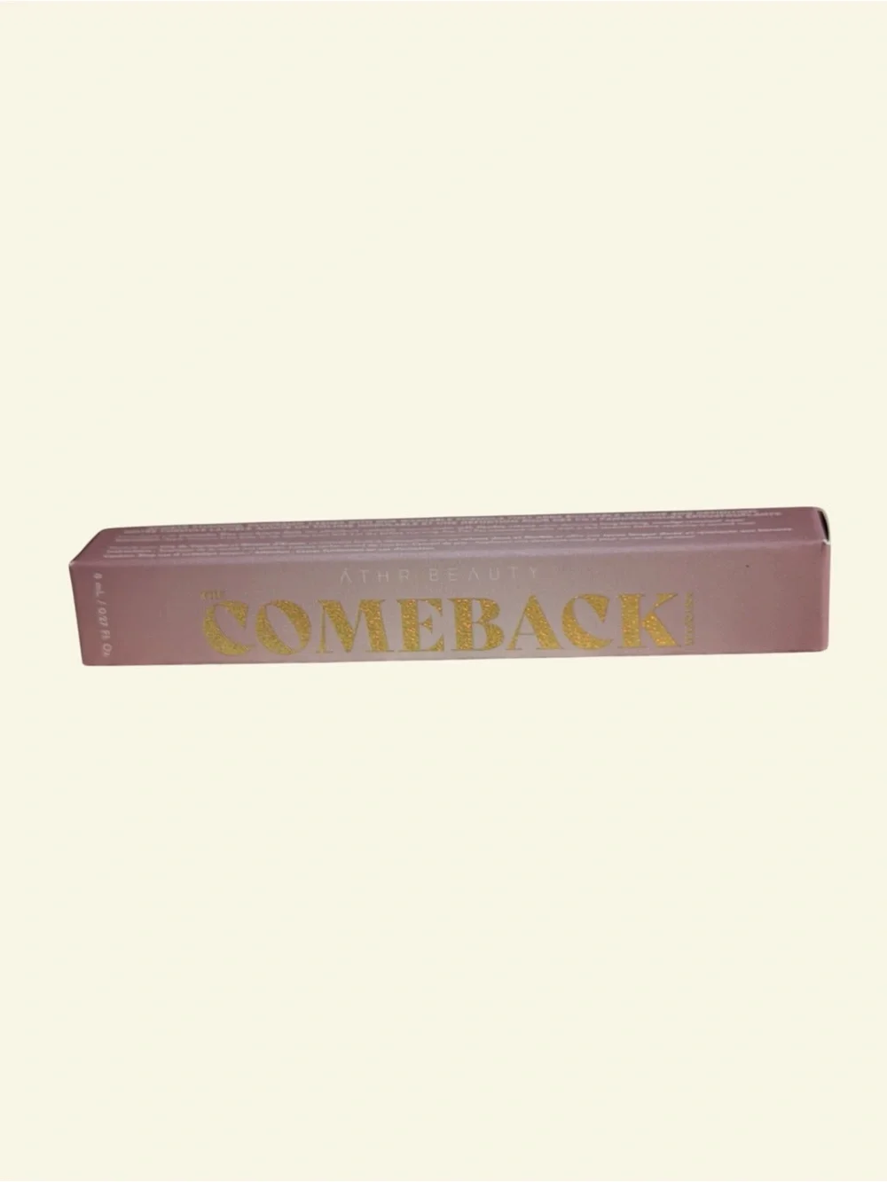 The Comeback Mascara NIB